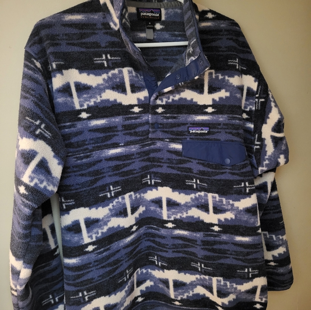 Patagonia Synchilla Shepards Knit